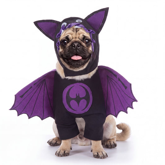Spooky Hondje Outfit 🦇 - Vondje