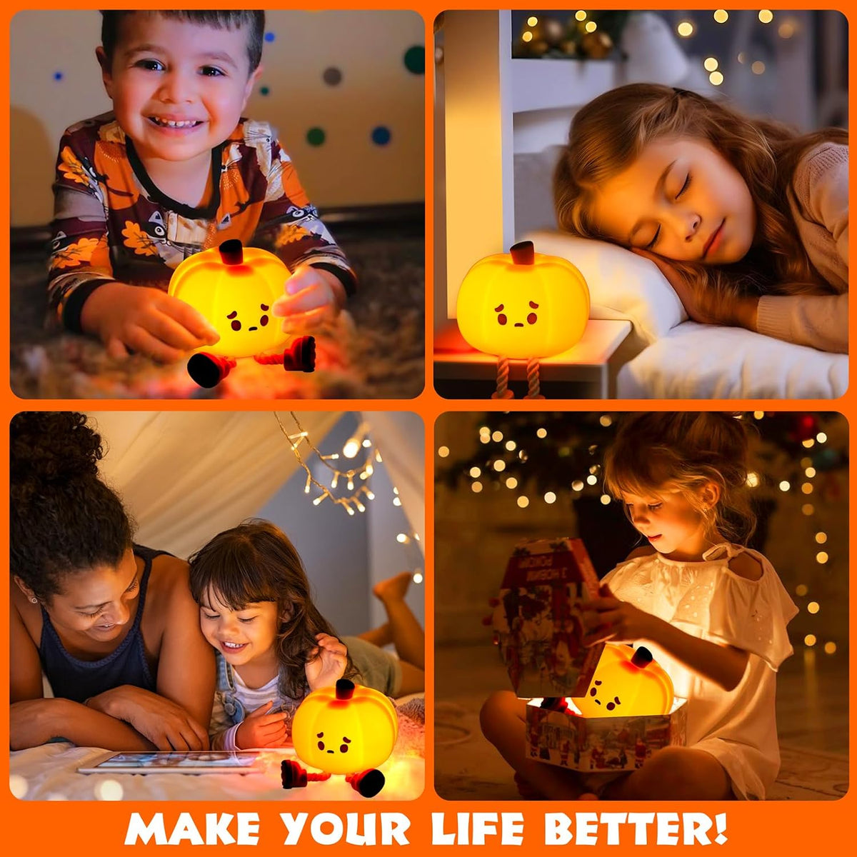 🎃 The Cutest Glow of Spooky Season! - Vondje