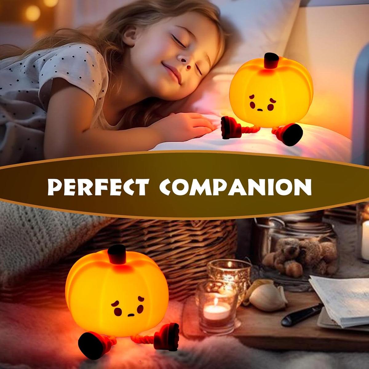 🎃 The Cutest Glow of Spooky Season! - Vondje