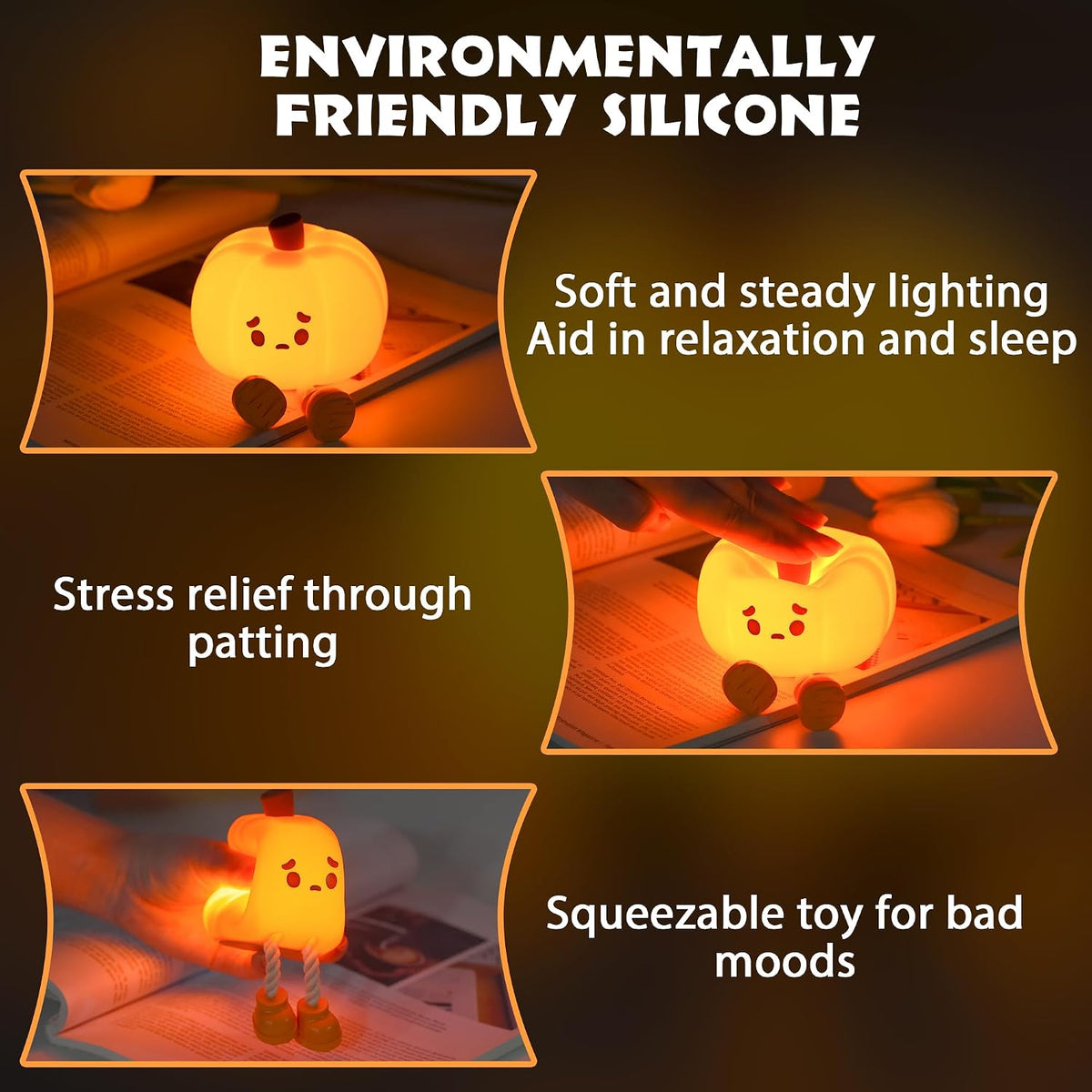 🎃 The Cutest Glow of Spooky Season! - Vondje