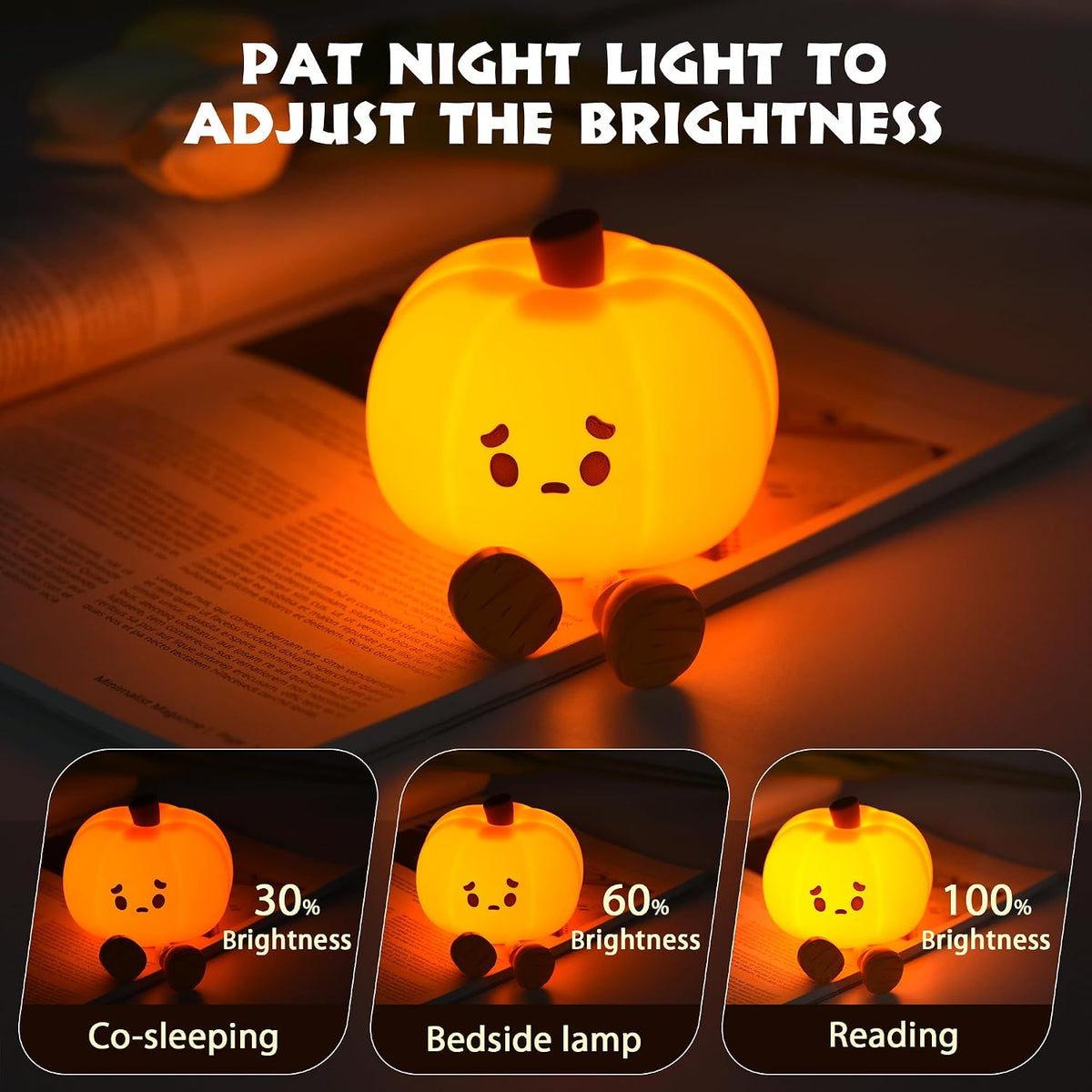 π The Cutest Glow of Spooky Season! - Vondje